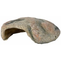 Reptielen schuilplaats steppe-look polyesterhars S|M|L|XL