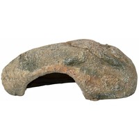 Reptielen schuilplaats steppe-look polyesterhars S|M|L|XL