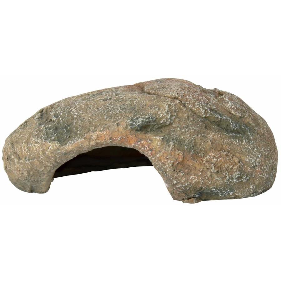 Reptielen schuilplaats steppe-look polyesterhars S|M|L|XL