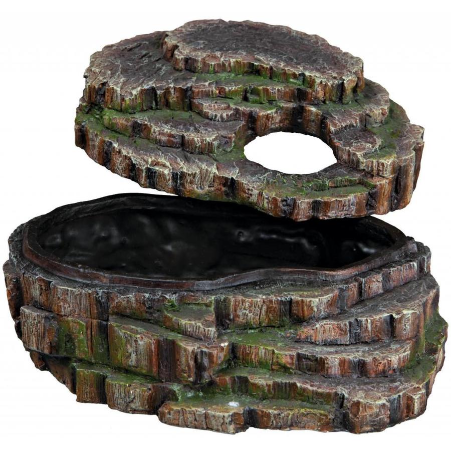 Slangenschuilplaats 26x20x13 cm | veilige vervelling schuilgrot