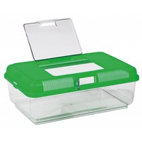 Transport- en voederbox voor reptielen en amfibieën | 5 maten