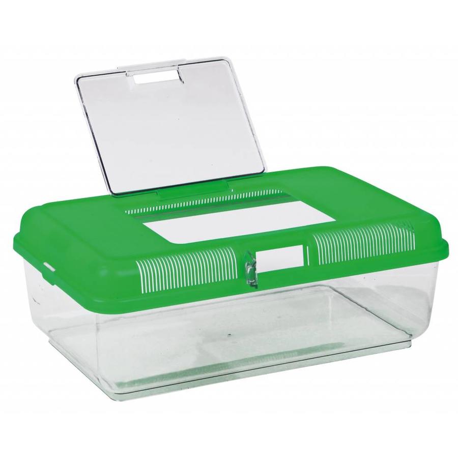 Transport- en voederbox voor reptielen en amfibieën | 5 maten