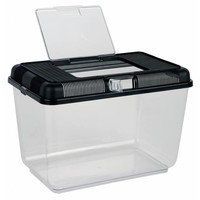 Transport- en voederbox voor reptielen en amfibieën | 5 maten