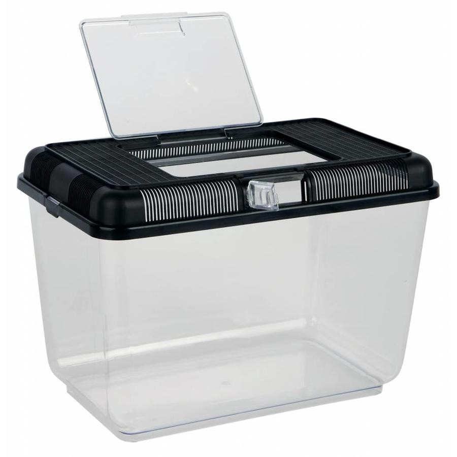 Transport- en voederbox voor reptielen en amfibieën | 5 maten