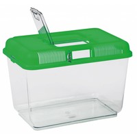 Transport- en voederbox voor reptielen en amfibieën | 5 maten