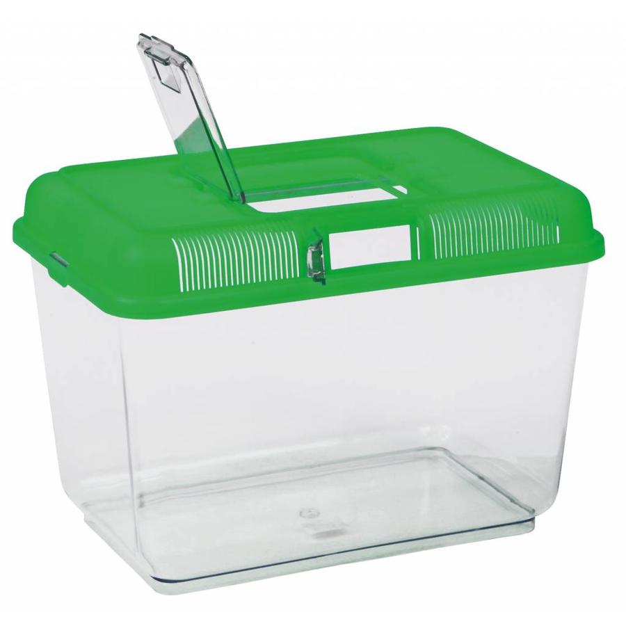 Transport- en voederbox voor reptielen en amfibieën | 5 maten