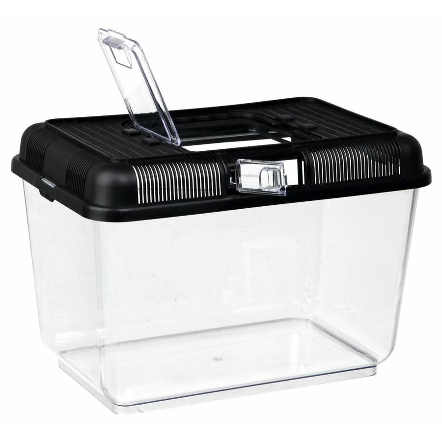 Transport- en voederbox voor reptielen en amfibieën | 5 maten