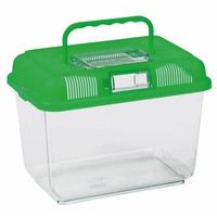 Transport- en voederbox voor reptielen en amfibieën | 5 maten