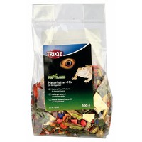 Natuurvoer-mix voor baardagamen 100 g aanvullend mengvoer voor omnivore reptielen