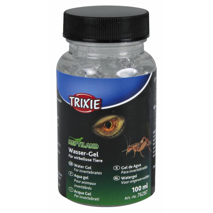 Watergel voor ongewervelden 250 ml | veilige watervoorziening voor voedselinsecten en spinachtigen