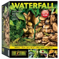 Pebble Waterval – Natuurlijke kiezel-look, inclusief pomp, 3 maten