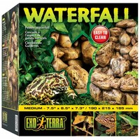 Pebble Waterval – Natuurlijke kiezel-look, inclusief pomp, 3 maten