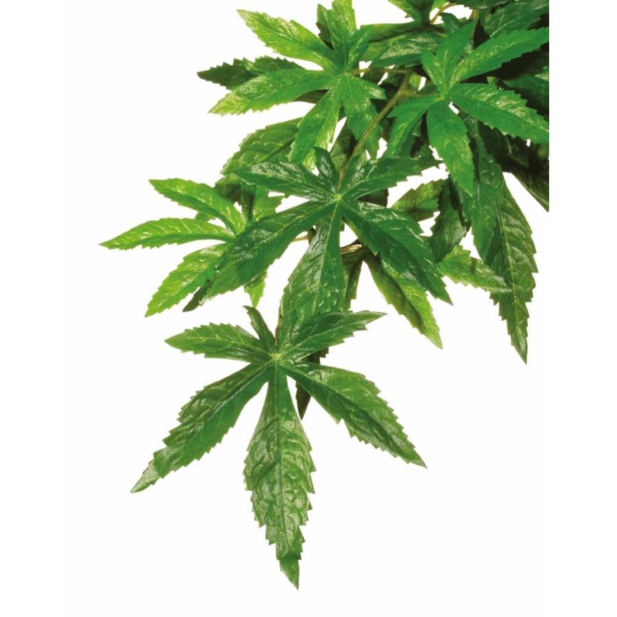 Abuliton hangende regenwoudplant medium – realistische kunstplant voor terrarium