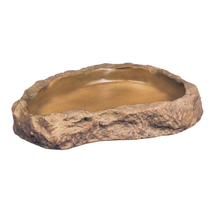 Voerschaal voor reptielen met glad antibacterieel oppervlak – verkrijgbaar in M, L en XL