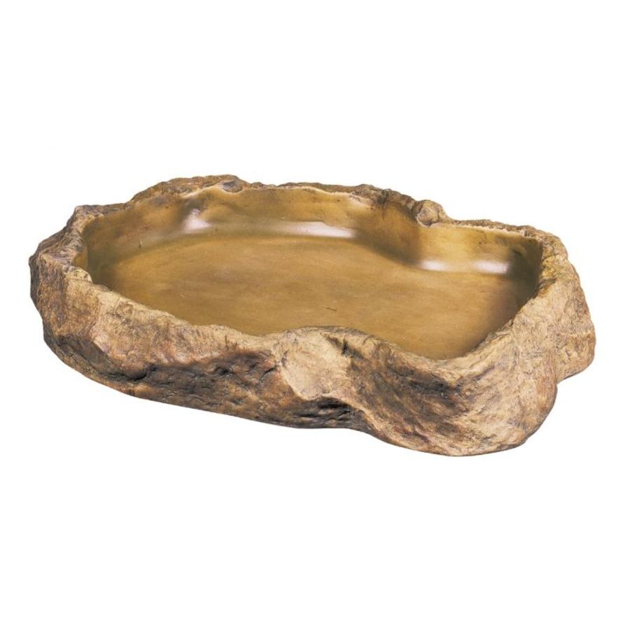 Voerschaal voor reptielen met glad antibacterieel oppervlak – verkrijgbaar in M, L en XL