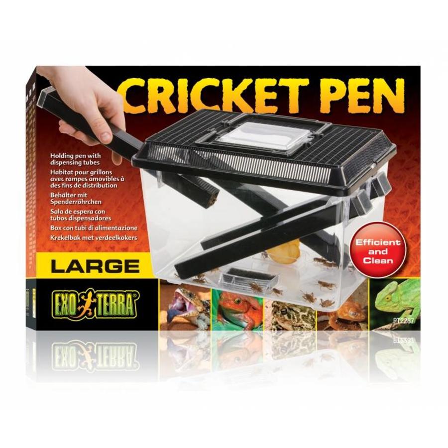 Krekelhouder met doseerbuizen en ventilatiedeksel – verkrijgbaar in Small en Large