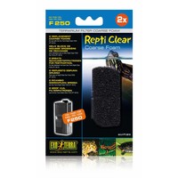 Repti Clear grof vuil filterpatronen F250|F350 | schuimfilter 2 stuks