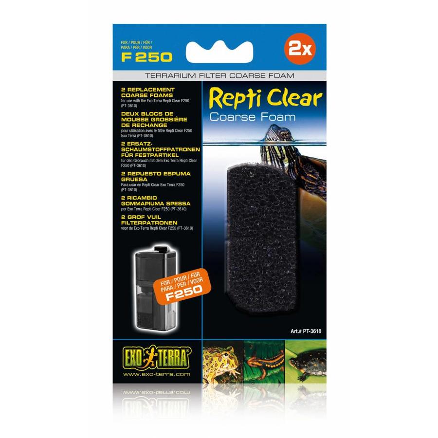 Repti Clear Schuimstof filter