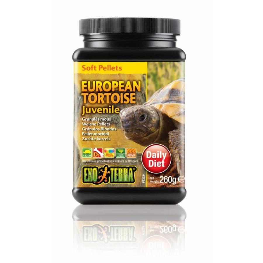 Soft Pellets Jonge Europese Schildpad