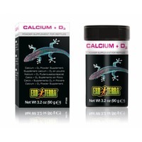 Calcium + D3 poeder supplement 90 g – aanvullend voeder voor reptielen