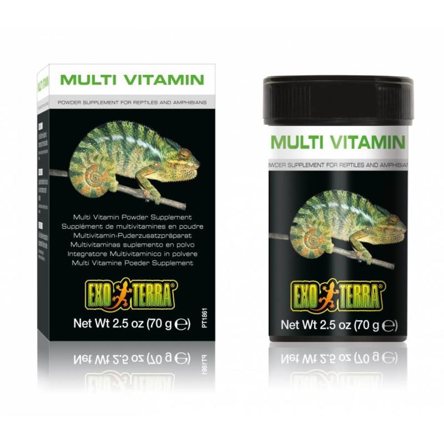 Multivitamine poeder supplement 70 g – aanvullend voeder voor reptielen en amfibieën