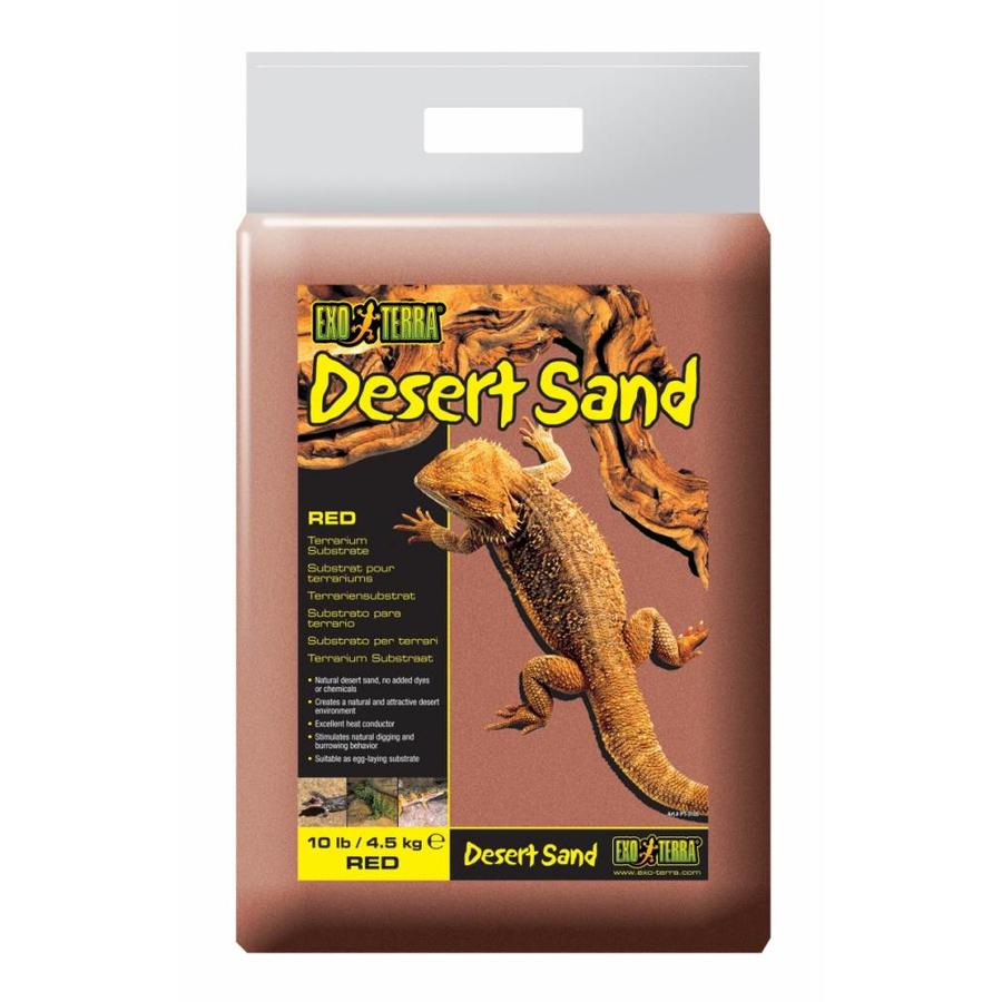 Woestijnzand terrarium substraat 4,5 kg | natuurlijk zand voor woestijnterraria