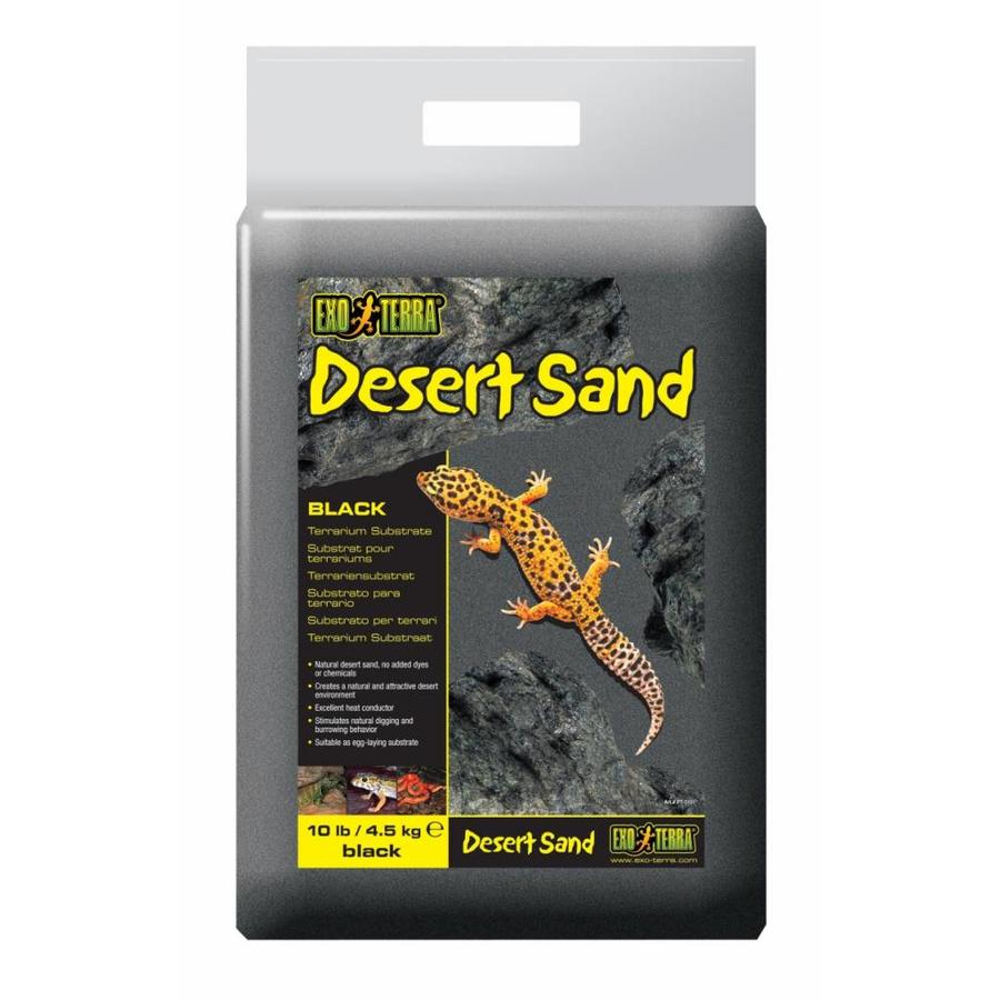 Woestijnzand terrarium substraat 4,5 kg | natuurlijk zand voor woestijnterraria