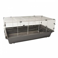 Konijnenkooi Rabbit 100 Eco voor konijnen en cavia’s