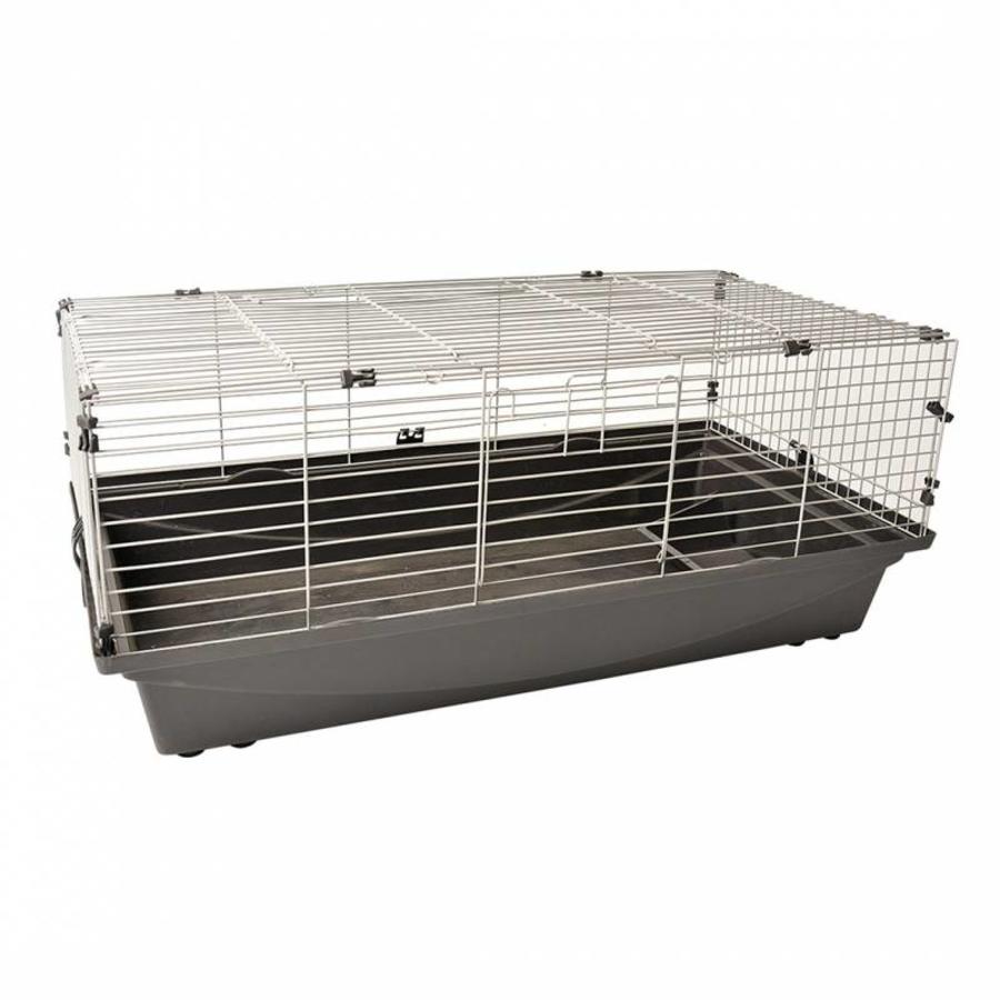 Konijnenkooi Rabbit 100 Eco voor konijnen en cavia’s