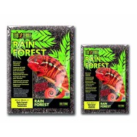 Rain Forest terrariumsubstraat 8,8L en 26,4L – natuurlijke schors- en mosmix voor tropische terraria