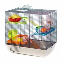 Hamsterkooi Teddy 2 Gigant met drie verdiepingen en accessoires
