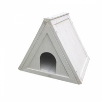 Houten nachthok Cottage | 50 x 42 x 42 cm