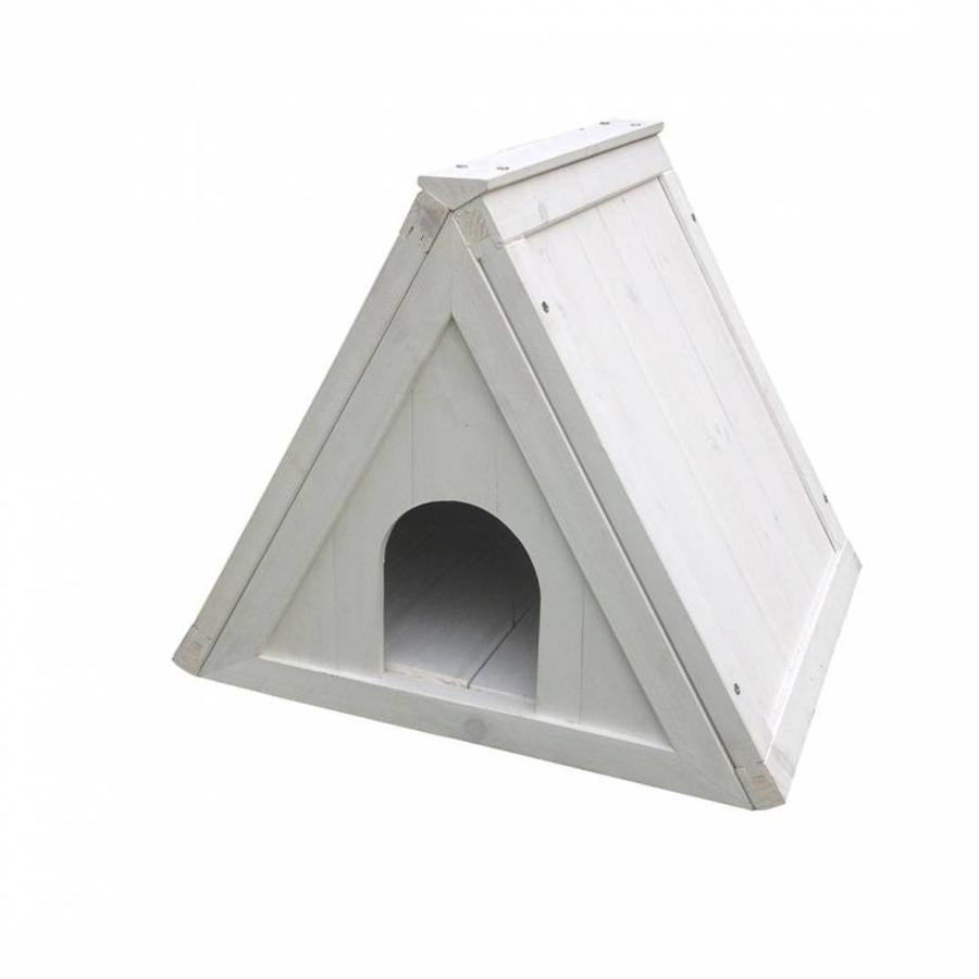Houten nachthok Cottage | 50 x 42 x 42 cm