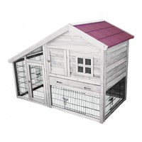 Woodland konijnenhok Tridolf Cottage | 150 x 80 x 108 cm