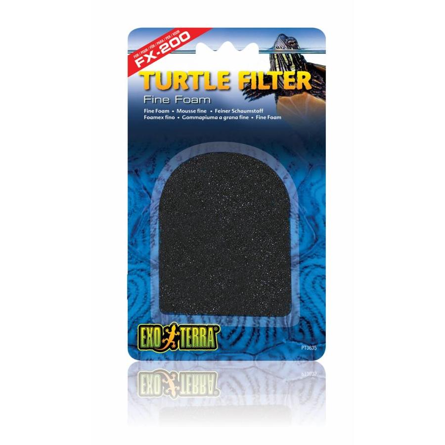 Turtle Filter Fine Foam – fijnschuim vervangingsfilter voor Exo Terra Turtle Filter FX-200 & FX-350