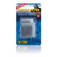 Turtle Filter Dual Carbon Pads – actieve koolfilters voor Exo Terra Turtle Filter FX-200 & FX-350
