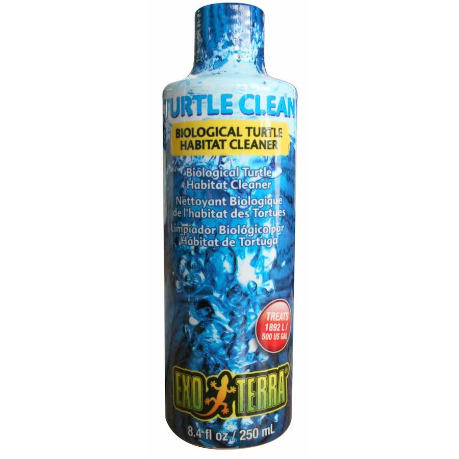 Turtle Clean – 100% biologische reiniger voor aquaterraria ( 250 ml)
