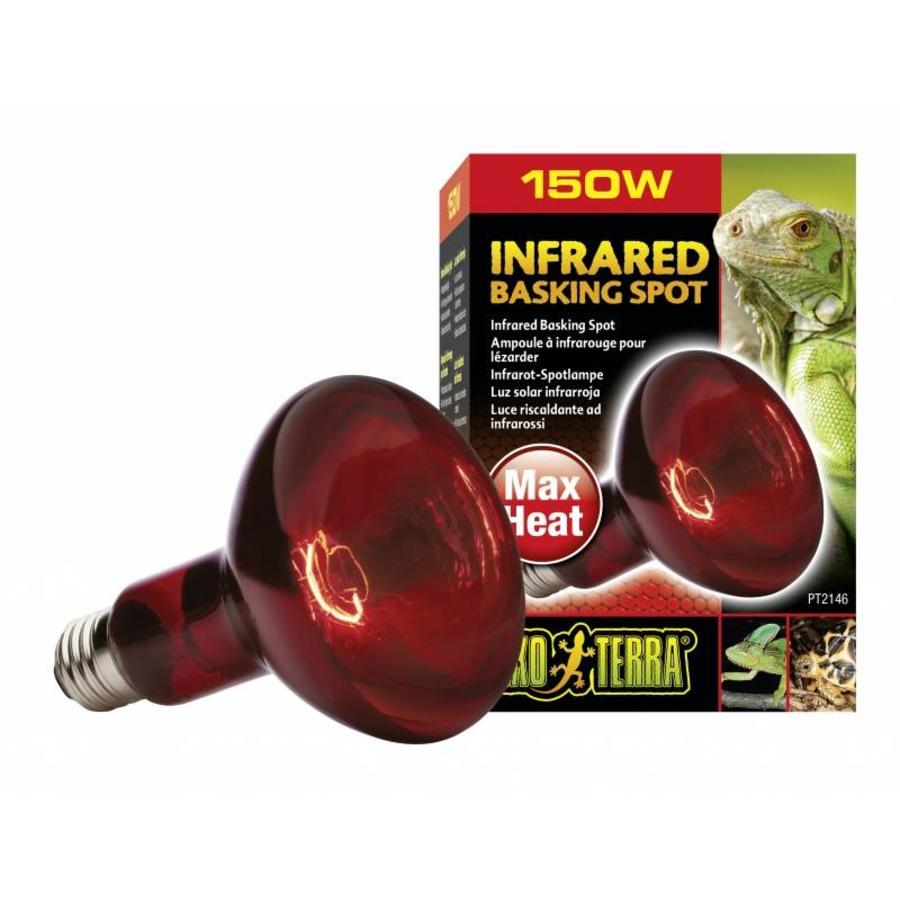 Infrarood Warmtespot 50 W | 75 W | 100 W | 150 W – 24-uurs warmtebron met rood glas