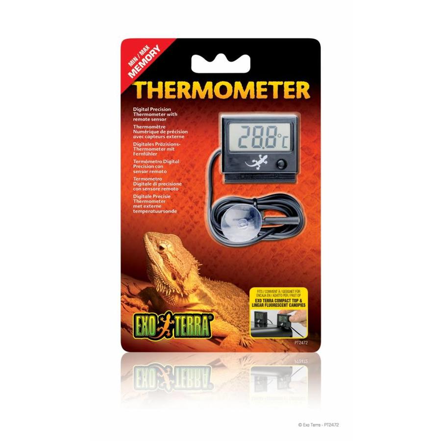 Digitale Thermometer met externe sensor – nauwkeurige temperatuurindicatie & min/max geheugen