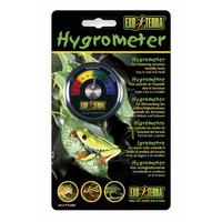 Analoge Hygrometer – eenvoudige en duidelijke vochtigheidsmeter voor terraria