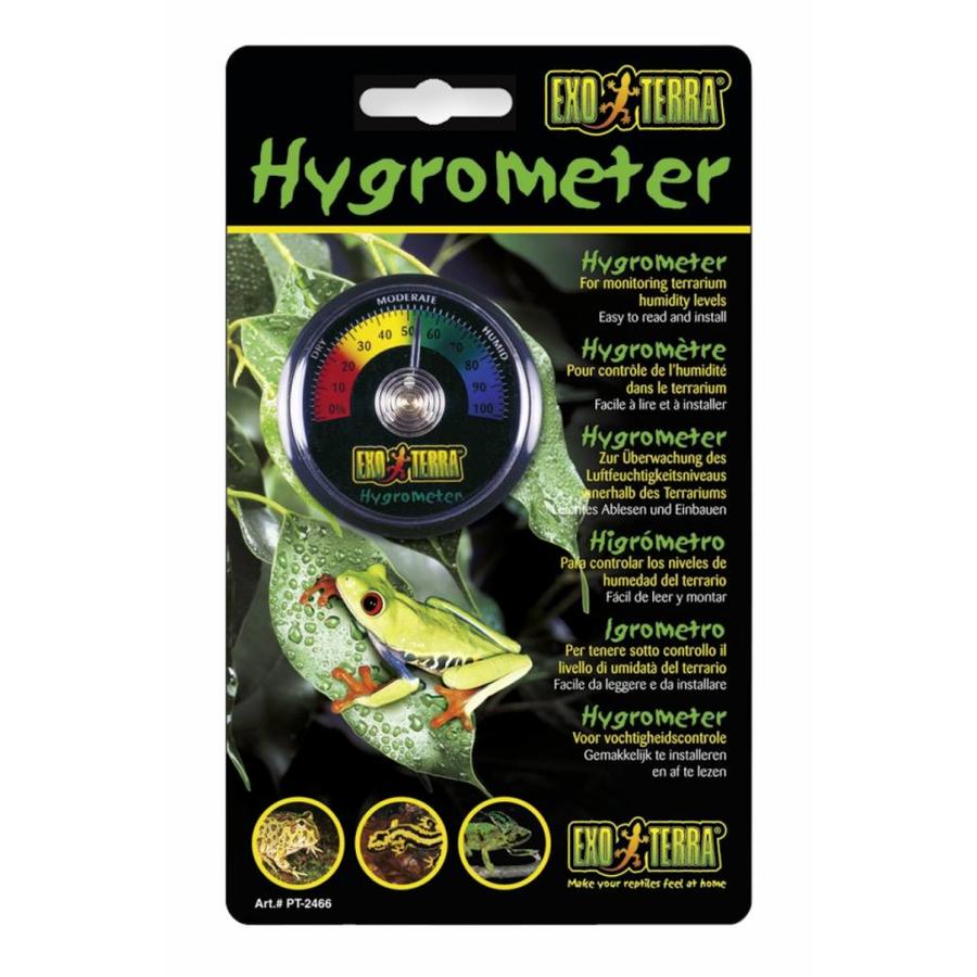 Rept-O-Meter Hygrometer