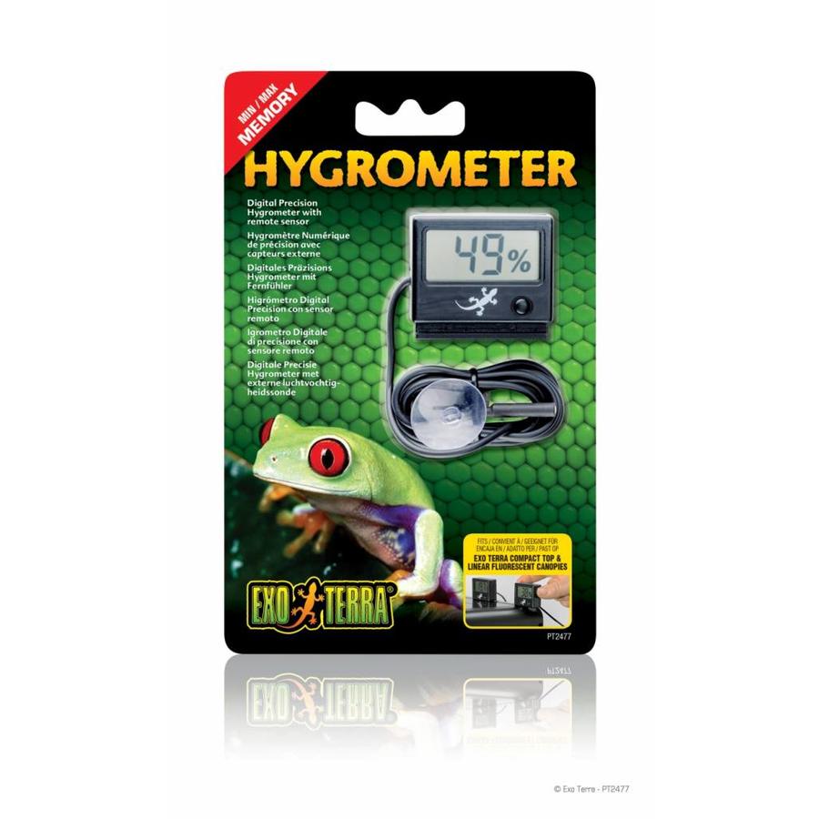 Digitale hygrometer | externe sensor | min/max geheugen