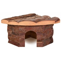 Hoekhuisje Jesper | houten hoekschuilhuis | 4 maten