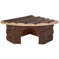 Hoekhuisje Jesper | houten hoekschuilhuis | 4 maten