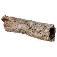 Kurktunnel XS t/m XL | Natuurlijke schuil en klimtunnel voor knaagdieren en reptielen