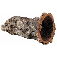 Kurktunnel XS t/m XL | Natuurlijke schuil en klimtunnel voor knaagdieren en reptielen