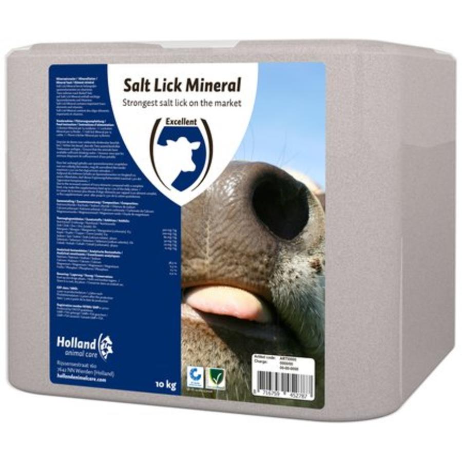 Liksteen Mineral Rund 10KG