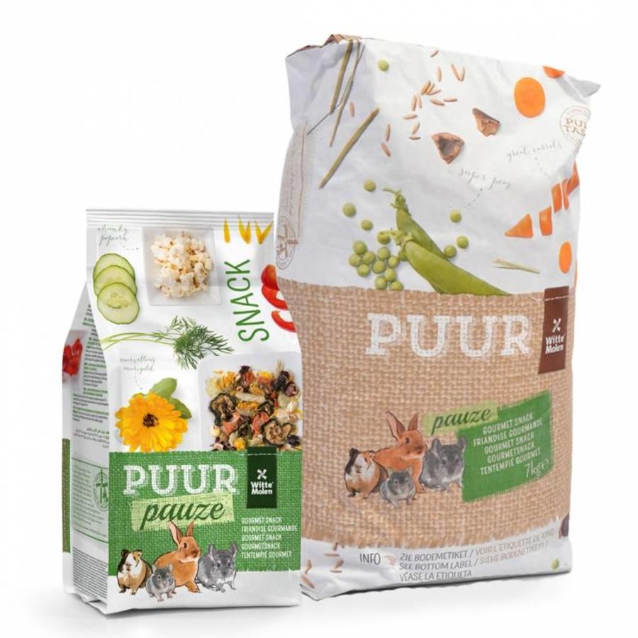 Puur pauze snack muesli