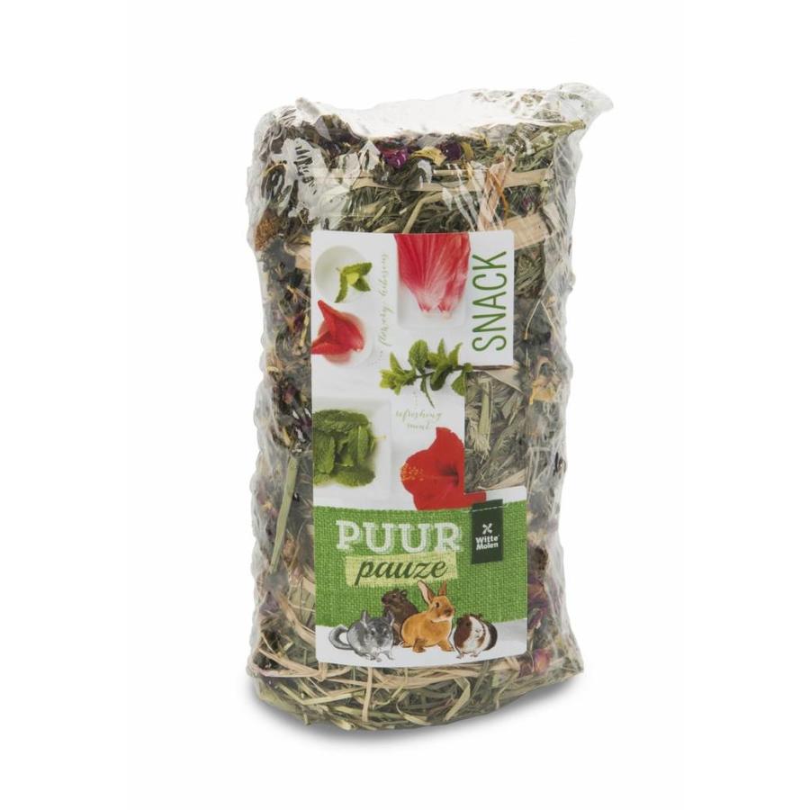 Puur pauze hooirol hibiscus & munt 200 gram