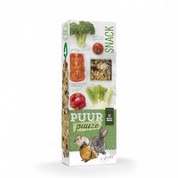 Puur pauze sticks brocolli & tomaat 110 gram